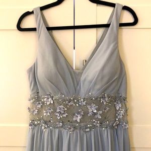 Evening gown by Betsy Adam